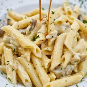 Pâtes Penne à la Crème